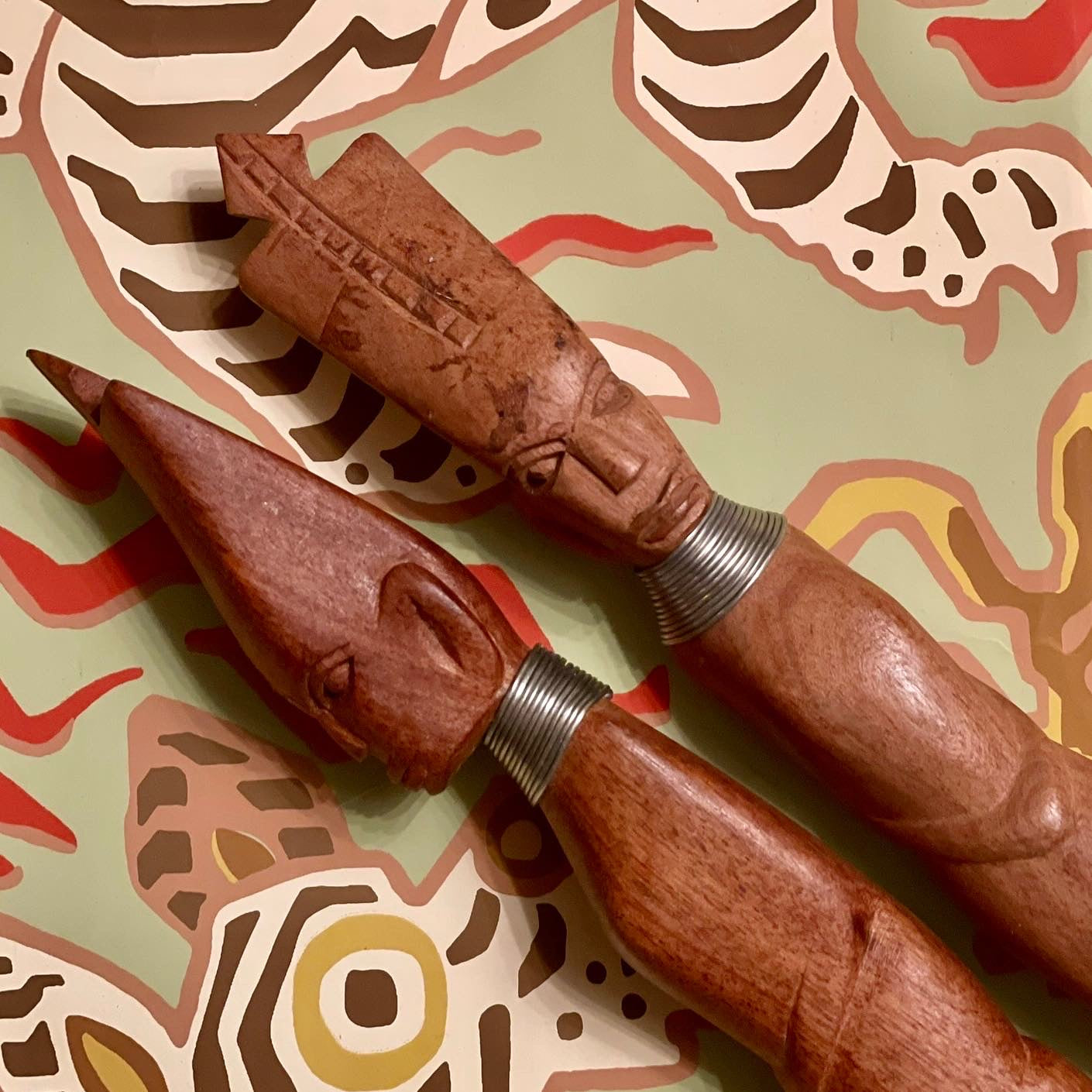 WOODEN CARVING SET