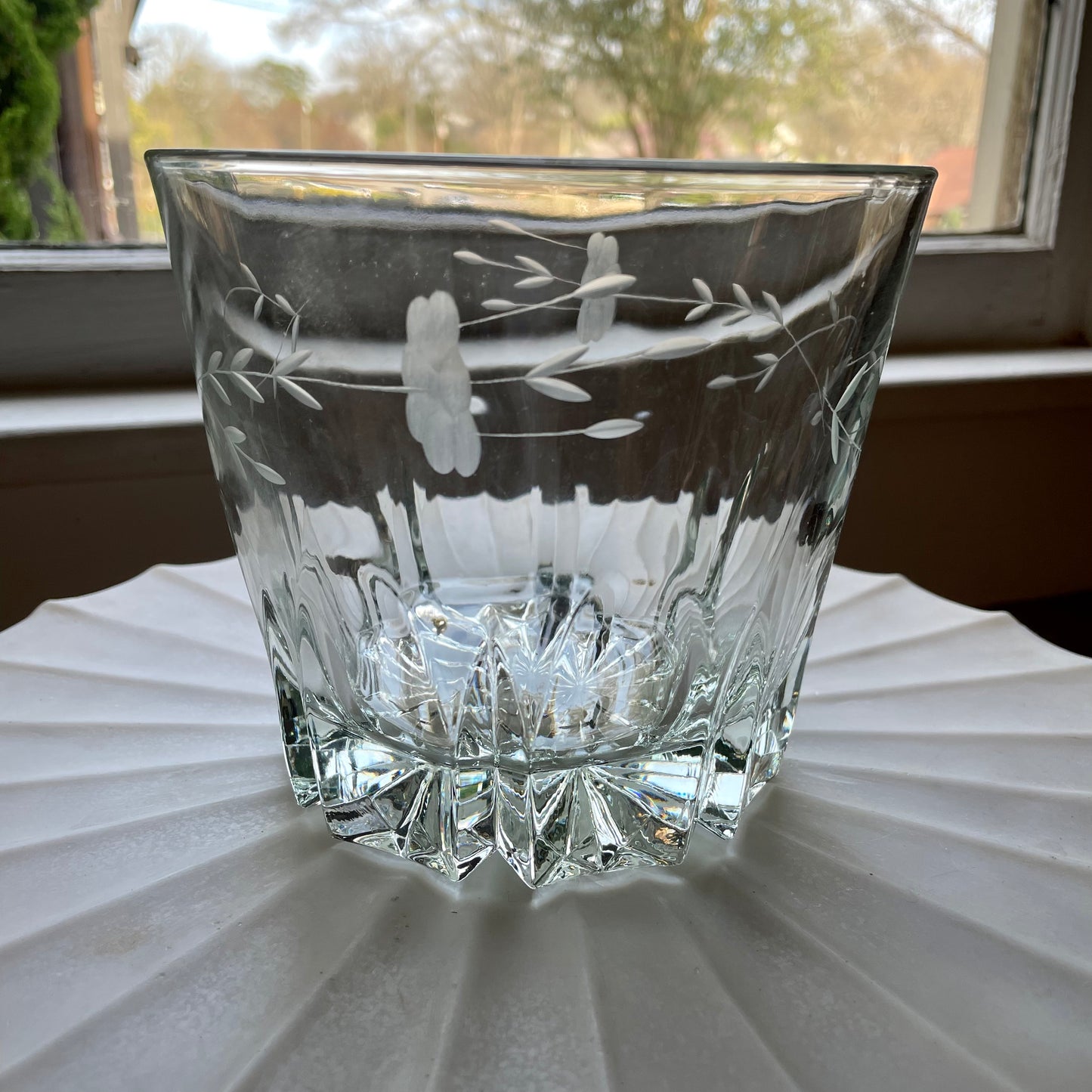 ETCHED ICE BUCKET