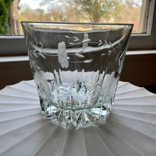 ETCHED ICE BUCKET