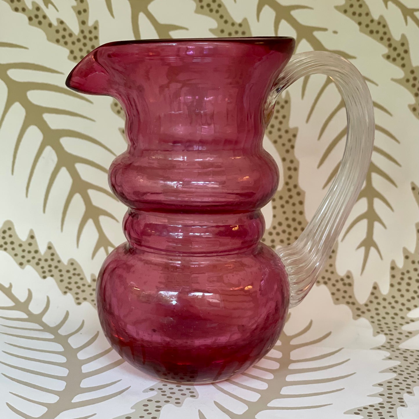 SMALL FENTON SAUCE PITCHER